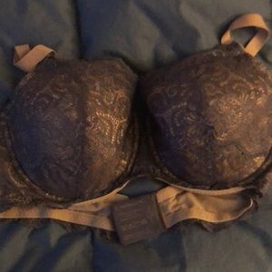 Gorgeous dark gray ThirdLove bra